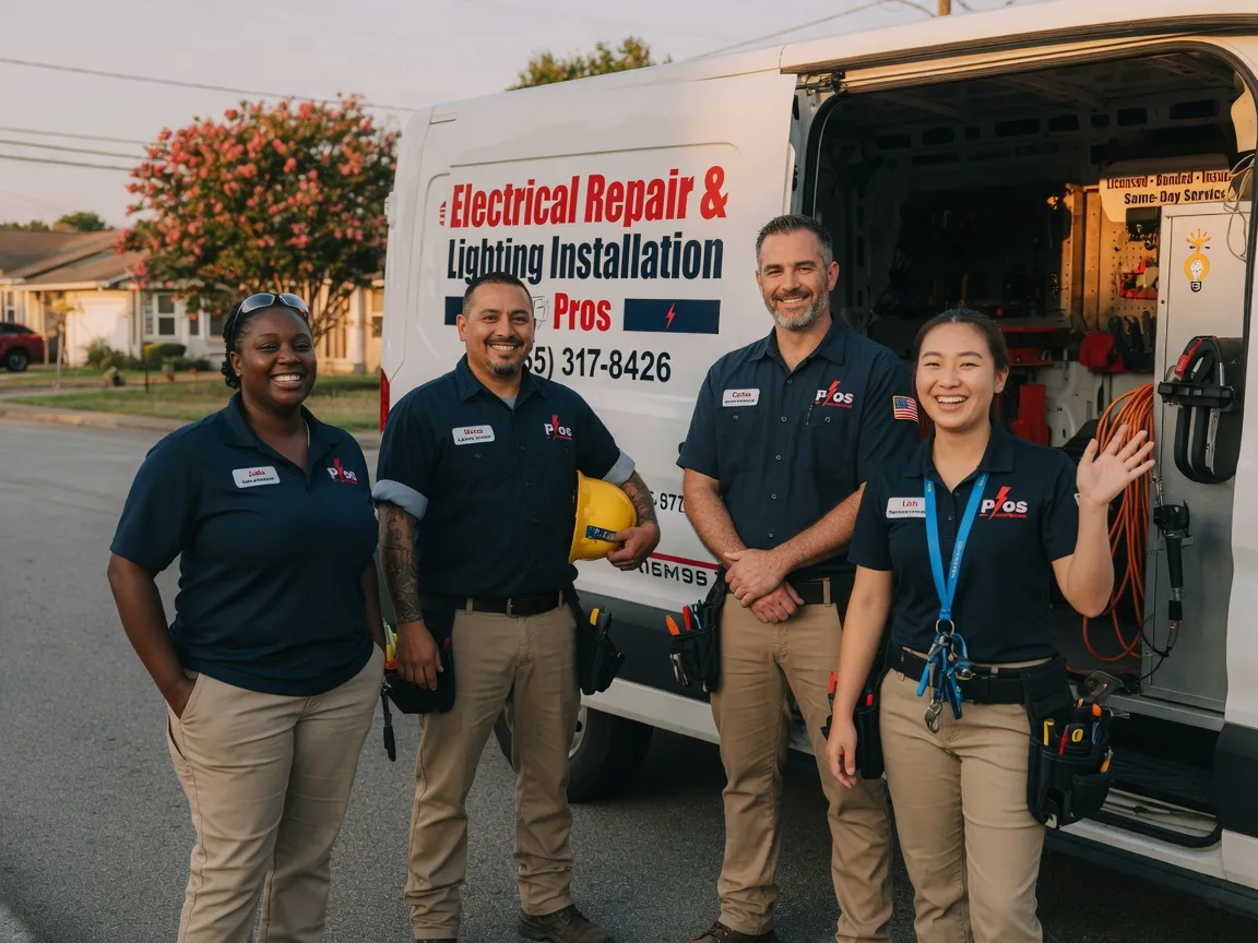 Licensed Electrician company in Startex, SC