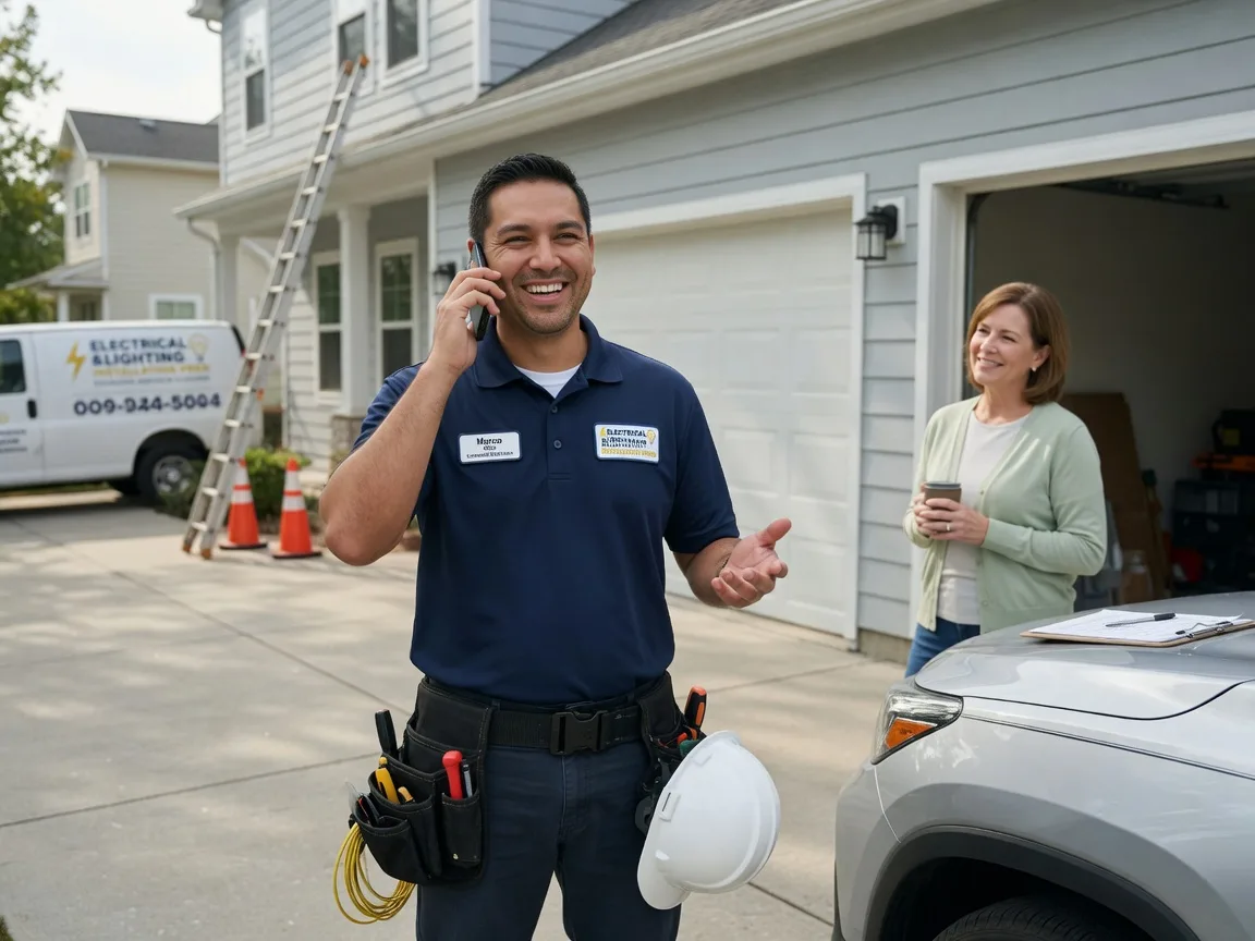 Licensed Electrician Startex, SC FAQs